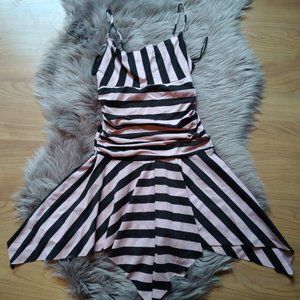 🔴 CLEARANCE 6/$20 Pink and black fairy dress made in USA